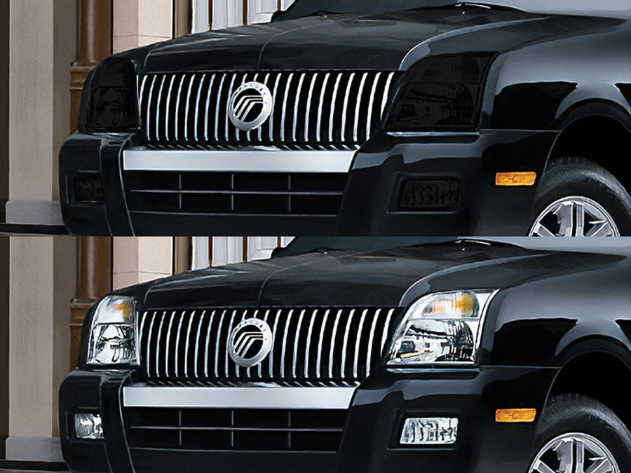 mercury mountaineer 2002-2010 Headlight Tint Appearance