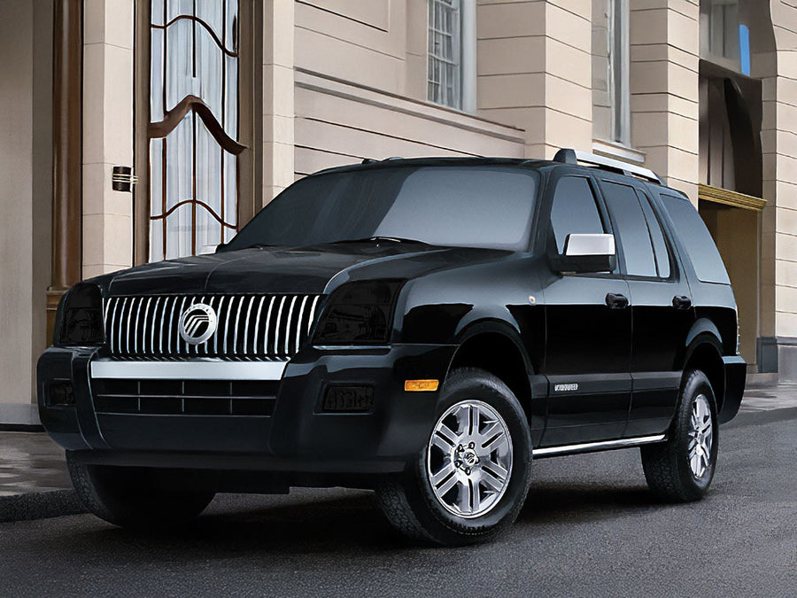 mercury mountaineer 2002-2010 Headlight Tint