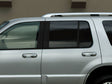 mercury mountaineer 2002-2010 Custom Pillar Cover Diagram