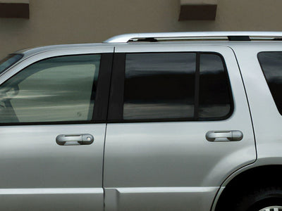 mercury mountaineer 2002-2010 Matte Black Pillar Cover Diagram