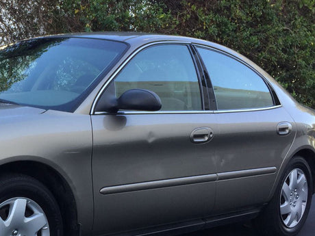 mercury sable 1996-2005 Camo Pillar Cover Diagram