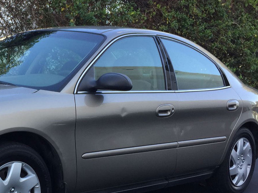 mercury sable 1996-2005 Camo Pillar Cover Diagram