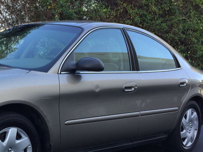 mercury sable 1996-2005 Custom Pillar Cover Diagram