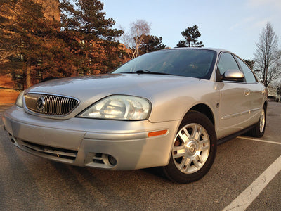 mercury sable 2003-2005 3M Headlight Protection Film