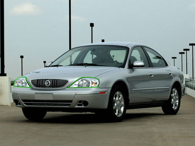 mercury sable 2003-2005 Headlight Protection Installation Location