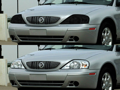 mercury sable 2003-2005 Headlight Tint Appearance