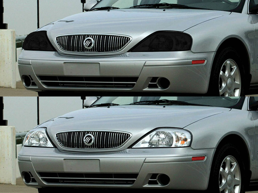 mercury sable 2003-2005 Headlight Tint Appearance