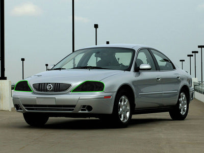 mercury sable 2003-2005 Headlight Tint Location