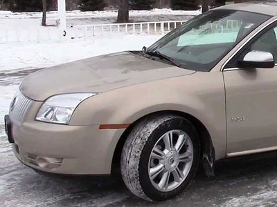 3M™ Mercury Sable 2008-2009 Headlight Protection Film