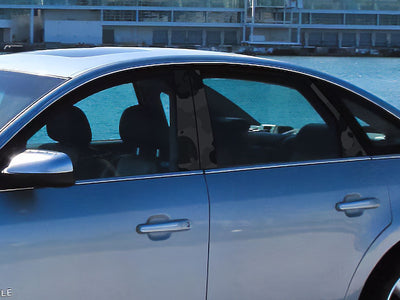 mercury sable 2008-2009 Camo Pillar Cover Diagram