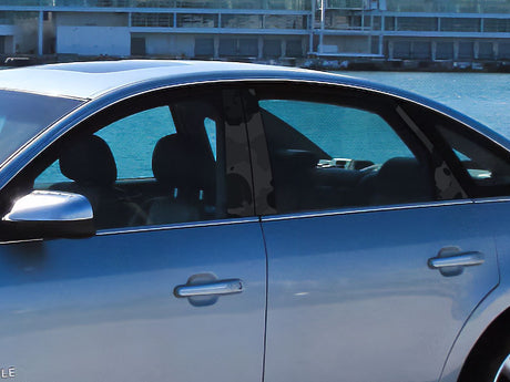 mercury sable 2008-2009 Camo Pillar Cover Diagram