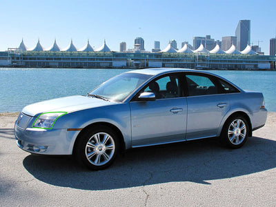 mercury sable 2008-2009 Headlight Protection Installation Location