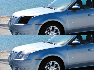 mercury sable 2008-2009 Headlight Tint Appearance