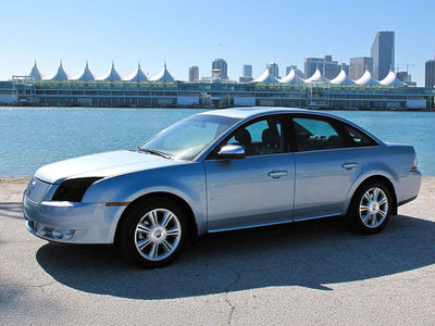 mercury sable 2008-2009 Headlight Tint