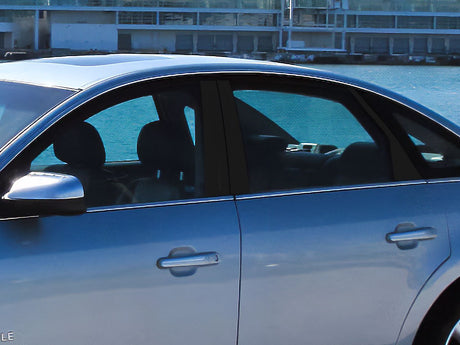mercury sable 2008-2009 Matte Black Pillar Cover Diagram