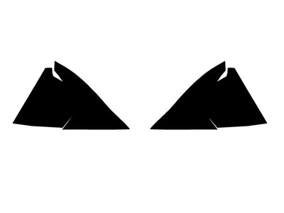 sable Precut Tail Light Tint Diagram