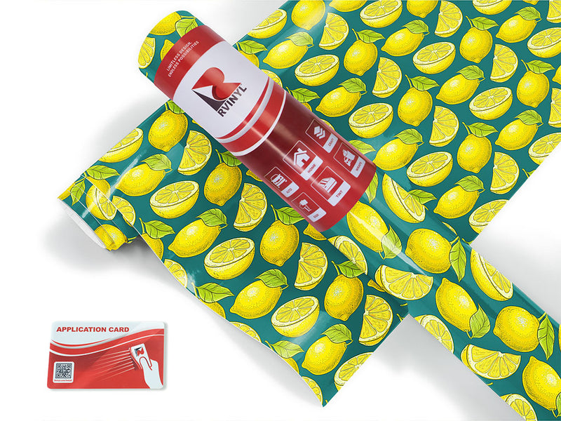 meringue pie fruit Craft Vinyl Roll
