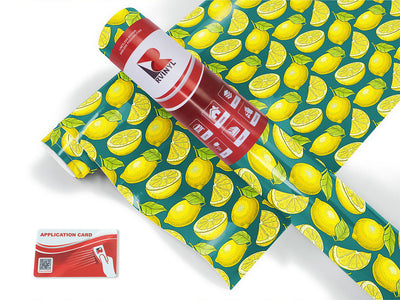 meringue pie fruit Craft Vinyl Roll