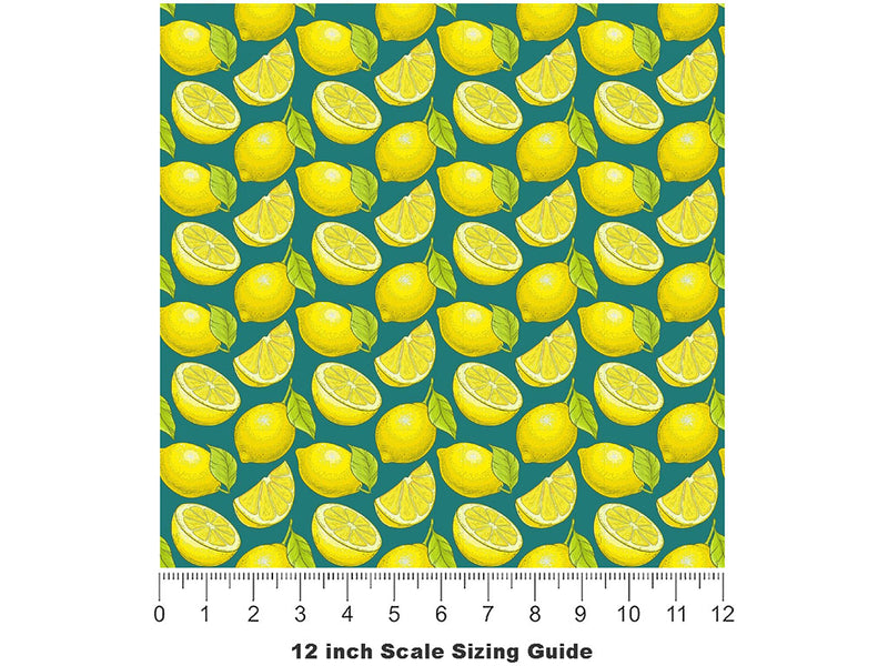 Meringue Pie Fruit Vinyl Film Pattern Size 12 inch Scale~Rwraps Meringue Pie Fruit Sizing Chart~2