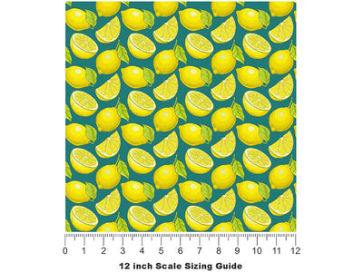 Meringue Pie Fruit Vinyl Film Pattern Size 12 inch Scale~Rwraps Meringue Pie Fruit Sizing Chart~2