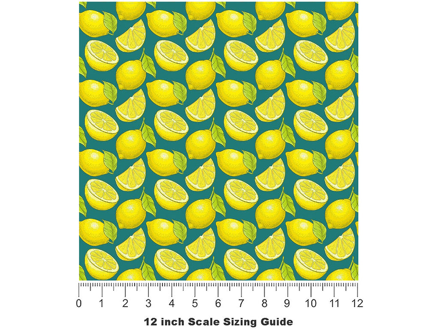 Meringue Pie Fruit Vinyl Film Pattern Size 12 inch Scale~Rwraps Meringue Pie Fruit Sizing Chart~2