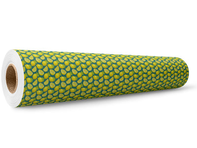 Meringue Pie Fruit Wrap Film Wholesale Roll~Rwraps Series 914 Digitally Printed Vinyl Roll~5