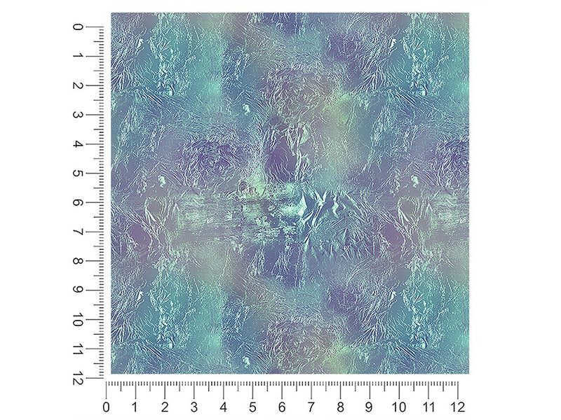 mermaid tears gemstone films 1ft x 1ft Craft Sheets