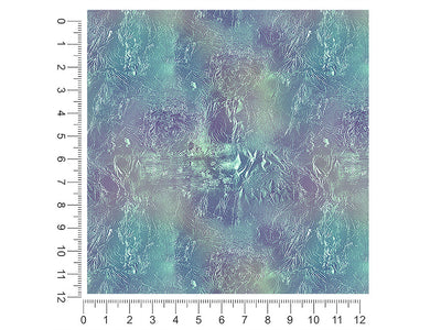mermaid tears gemstone films 1ft x 1ft Craft Sheets