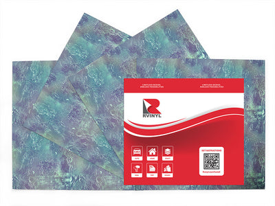 mermaid tears gemstone films Craft Vinyl Sheet Pack