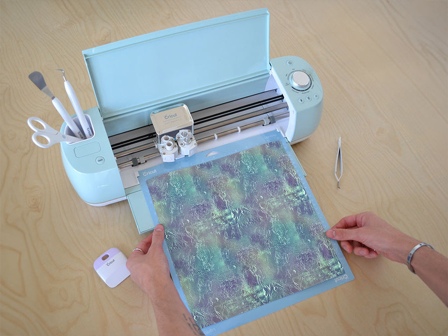 mermaid tears gemstone films Cricut Compatible Vinyl