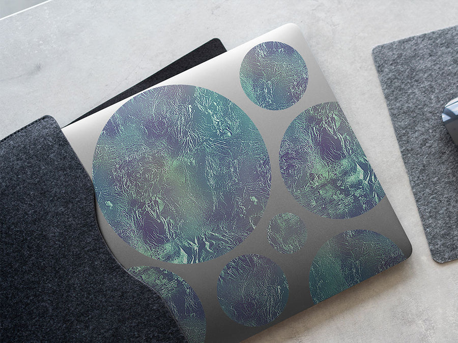 mermaid tears gemstone films DIY Laptop Stickers