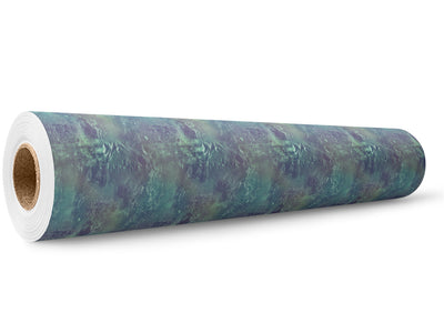 Mermaid Tears Gemstone Wrap Film Wholesale Roll~Rwraps Series 914 Digitally Printed Vinyl Roll~5