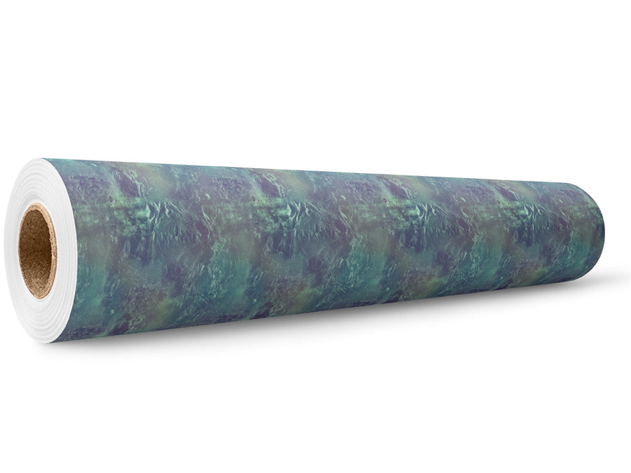 Mermaid Tears Gemstone Wrap Film Wholesale Roll~Rwraps Series 914 Digitally Printed Vinyl Roll~5