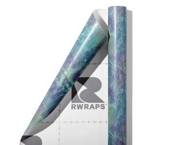 Mermaid Tears Gemstone Wrap Film Sheets~Rwraps Series 914 Mermaid Tears Gemstone Scrolled Sheet~3