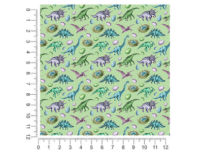 mesozoic monsters dinosaur 1ft x 1ft Craft Sheets