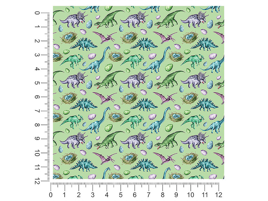 mesozoic monsters dinosaur 1ft x 1ft Craft Sheets
