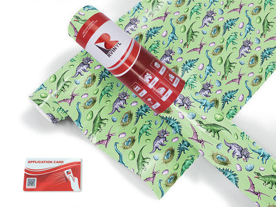 mesozoic monsters dinosaur Craft Vinyl Roll