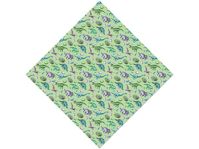 Mesozoic Monsters Dinosaur Vinyl Wrap Pattern