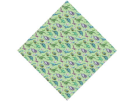 Mesozoic Monsters Dinosaur Vinyl Wrap Pattern
