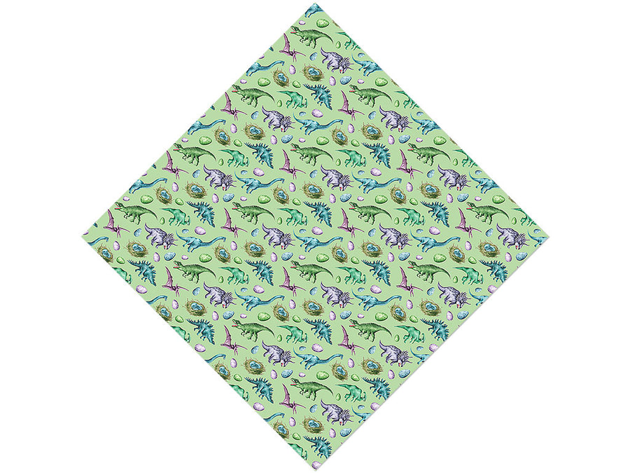 Mesozoic Monsters Dinosaur Vinyl Wrap Pattern