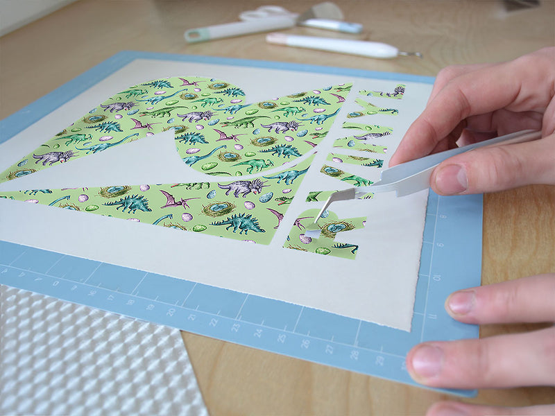 mesozoic monsters dinosaur Easy Weed Craft Vinyl