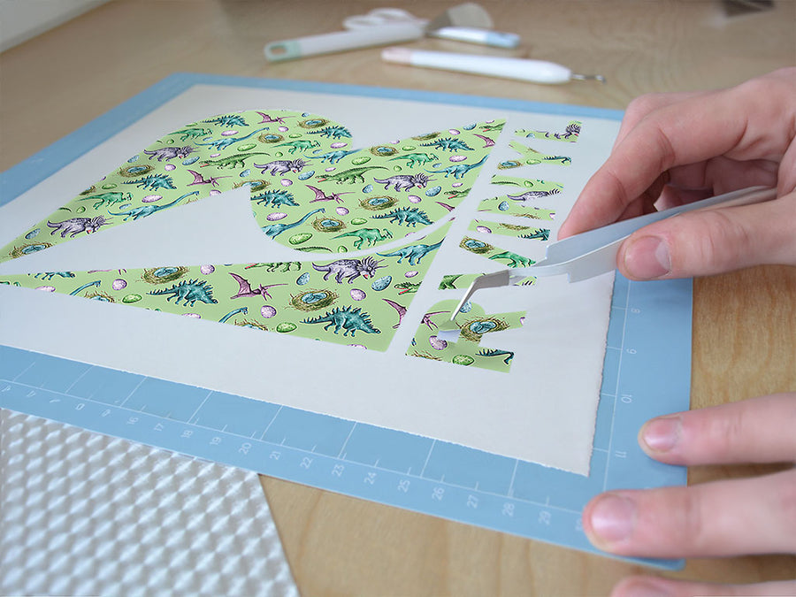mesozoic monsters dinosaur Easy Weed Craft Vinyl