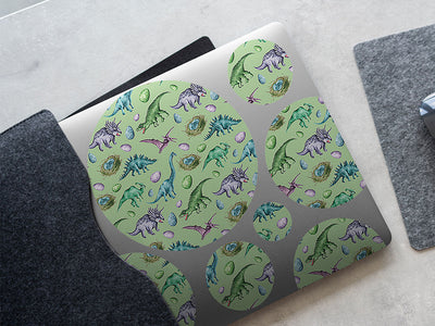 mesozoic monsters dinosaur DIY Laptop Stickers