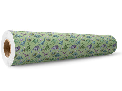 Mesozoic Monsters Dinosaur Wrap Film Wholesale Roll~Rwraps Series 914 Digitally Printed Vinyl Roll~5