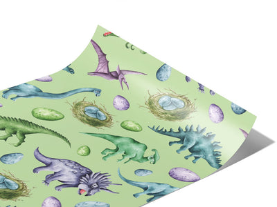 Mesozoic Monsters Dinosaur Vinyl Wraps~Rwraps Series 914 Digitally Printed Vinyl Wrap~0