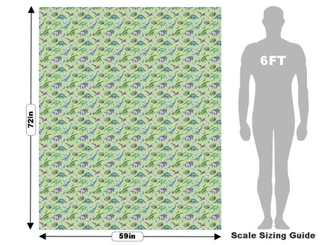 Mesozoic Monsters Dinosaur Vehicle Wrap Scale~Rwraps Series 914 Mesozoic Monsters Dinosaur Measurements~1