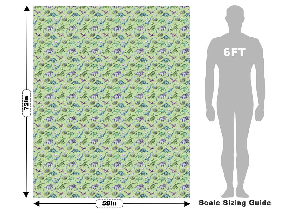 Mesozoic Monsters Dinosaur Vehicle Wrap Scale~Rwraps Series 914 Mesozoic Monsters Dinosaur Measurements~1
