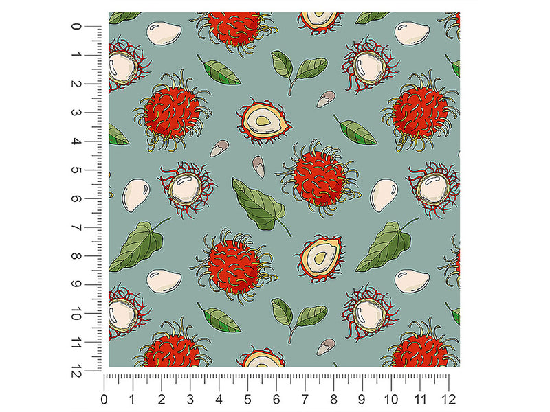 messy hair fruit 1ft x 1ft Craft Sheets