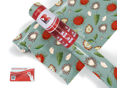 messy hair fruit Craft Vinyl Roll