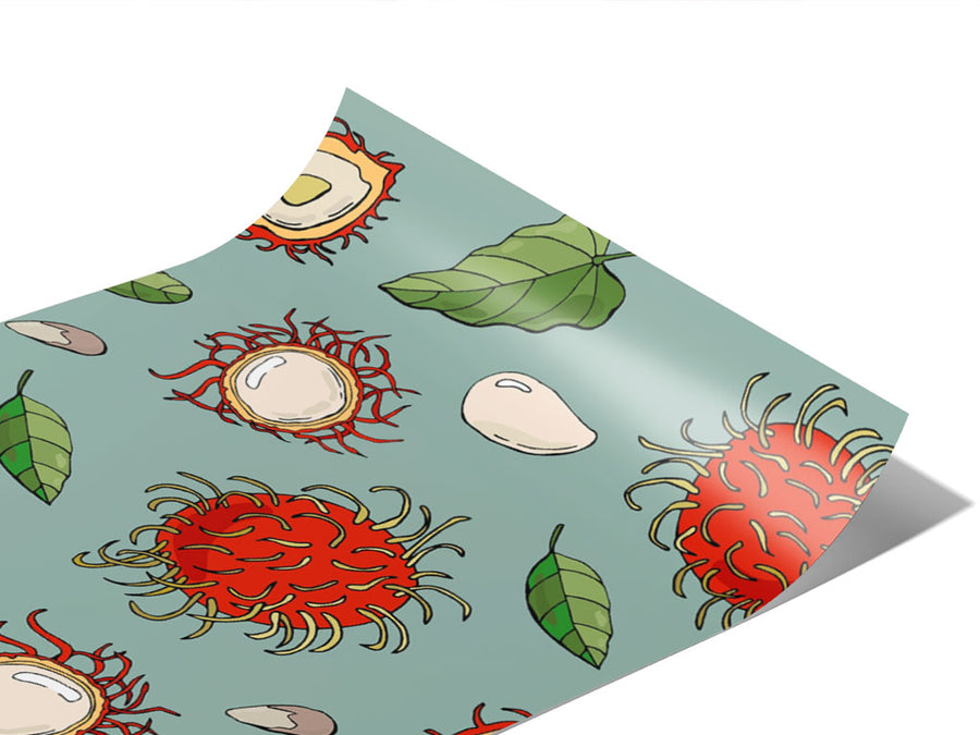 Messy Hair Fruit Vinyl Wraps~Rwraps Series 914 Digitally Printed Vinyl Wrap~0